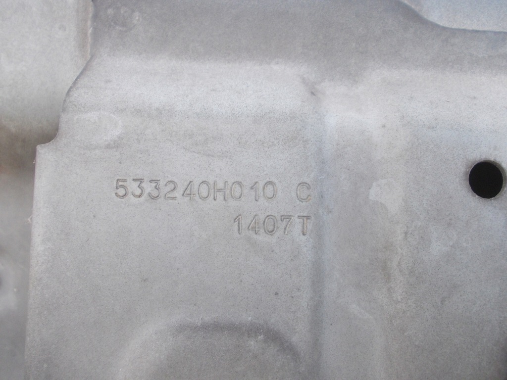 фото №13, Капот крышка двигателя toyota aygo