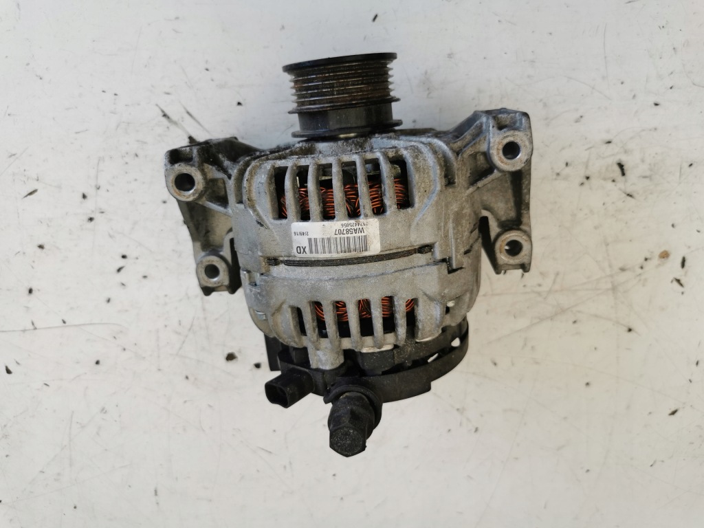 Купить Opel vectra c 2,2 155 km генератор 0124425056