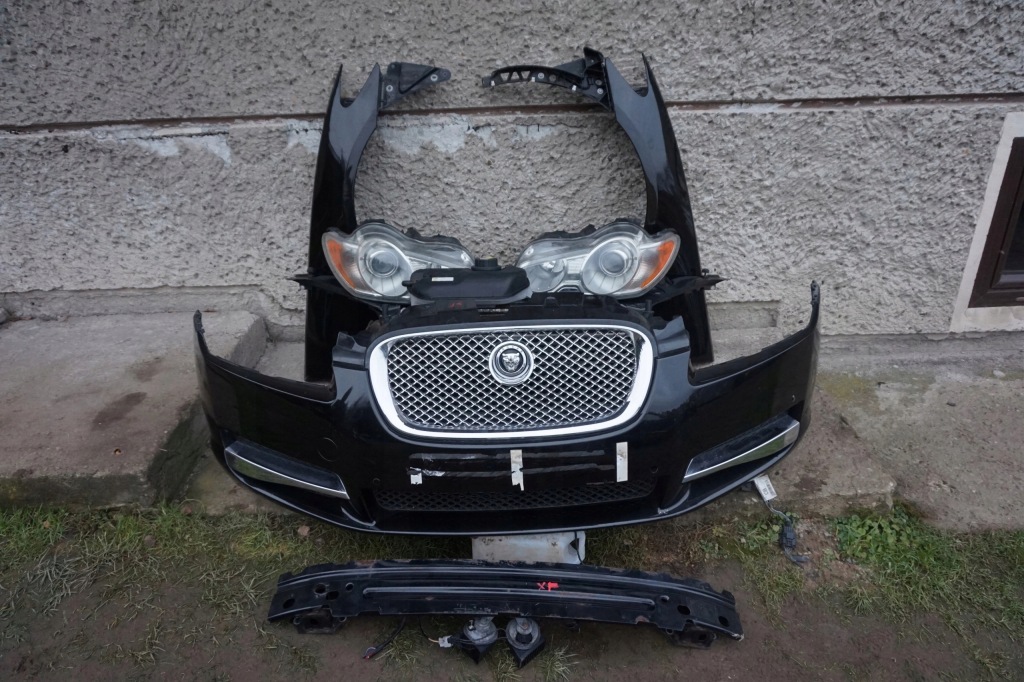 фото №1, Крыло левый kompletny перед jaguar xf