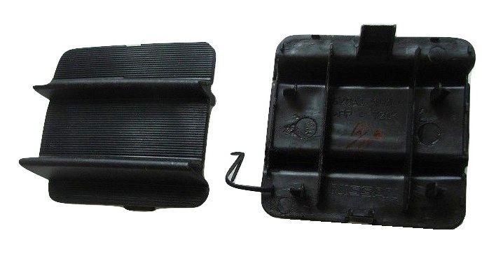 фото №1, Nissan micra k13 10-13 заглушка фаркоп бампера проушина