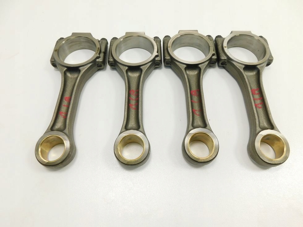 Wał колінчастий + 4 x шатун 2.0 tdi vw amarok passat b7 tiguan audi a4 q3 q5 Оригінал