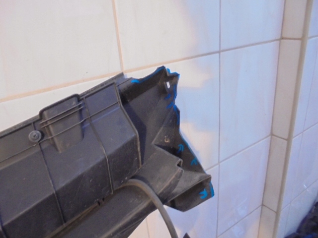 фото №13, Жабо kia venga 2009- 86151-1p000 86158-1p000