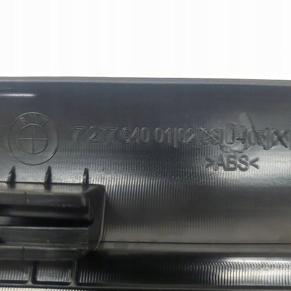 фото №7, Bmw 4 f32 f33 2015 правая сторона защита накладки передней