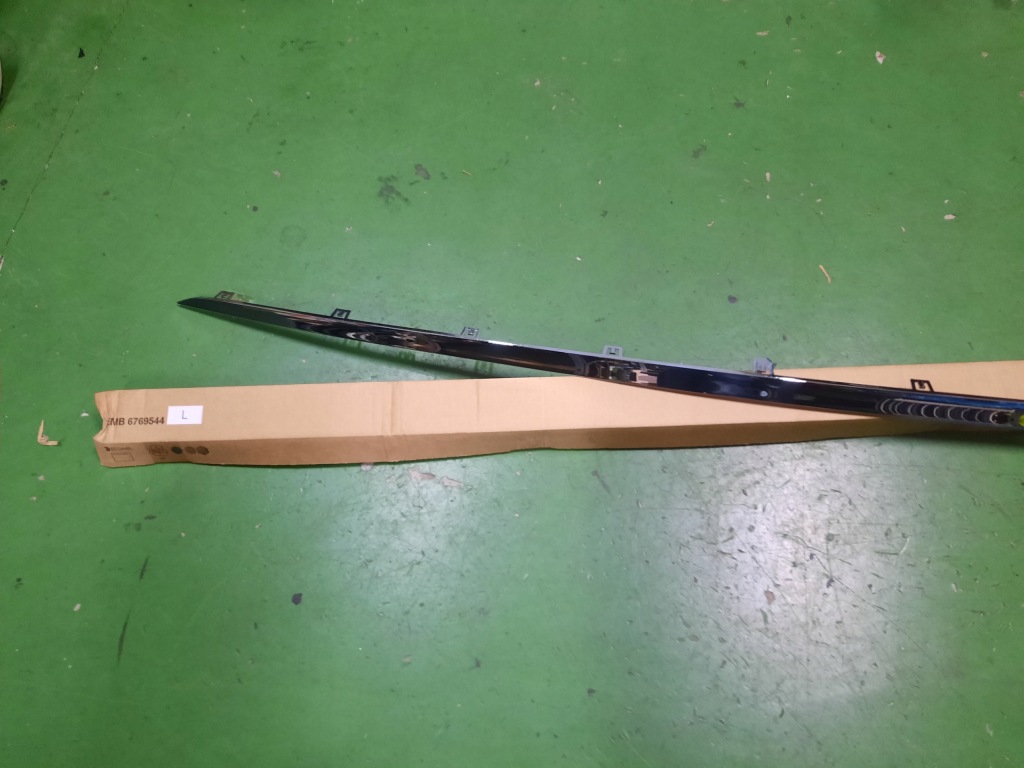 фото №3, Молдинг порог хром левая volvo s90 2016-