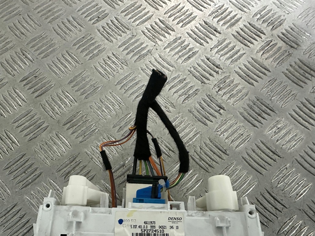 фото №13, Opel corsa d панель кондиціонера 5p2724510