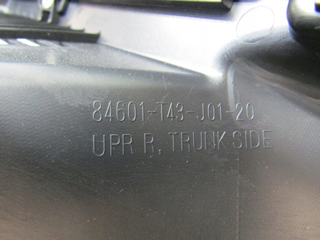 фото №6, Civic xi 24r обшивка багажника правый задняя задний обивка 84601-t43-j01-20