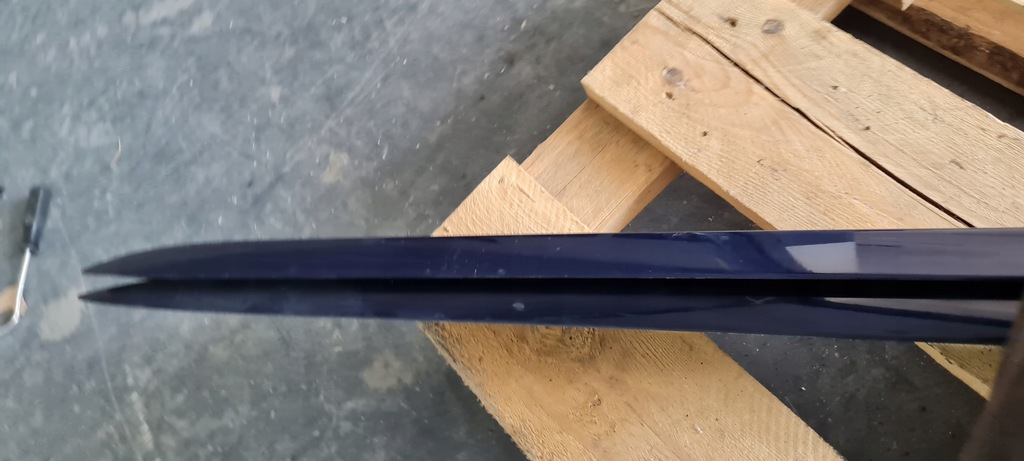 фото №8, S4 b8 a4 lift молдинг порог левая правая накладка sline 2x lx5p