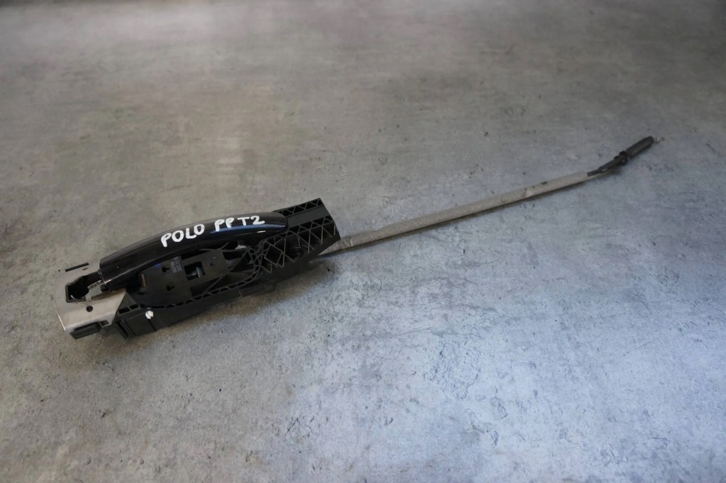 фото №1, Ручка наружная дверь правый перед передние правое vw polo v 6r lift трос