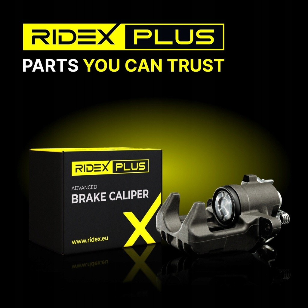 фото №14, Ridex plus 78b0037p супорт гальмівний перед ліва do vw golf vi 5k1