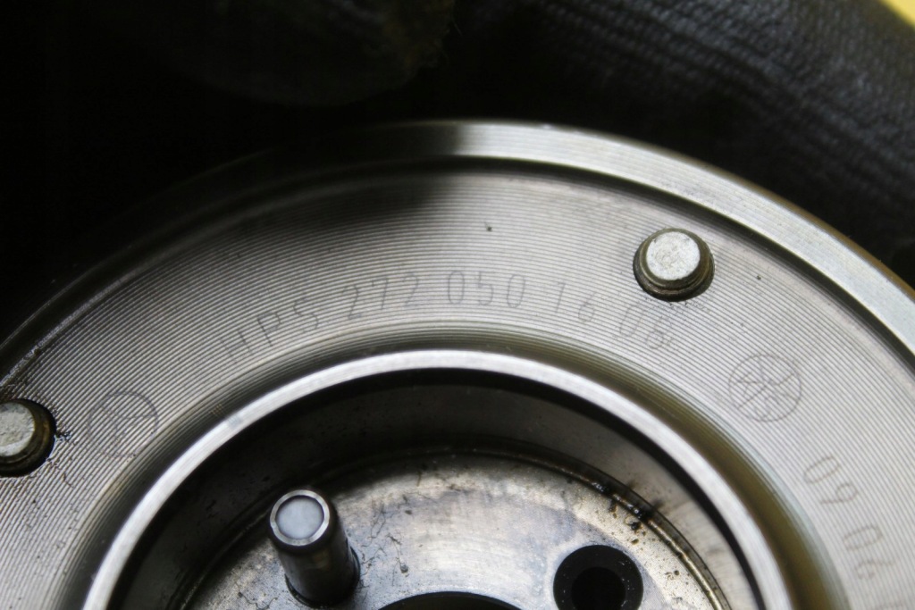 фото №6, Вариатор выпускной w211 3.5 b 272.964 a2720504147