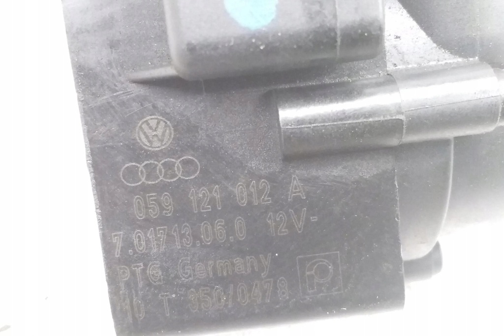 фото №6, Моторчик циркуляция wody audi a4 allroad 8kh, b8 059121012a 2.97l дизель