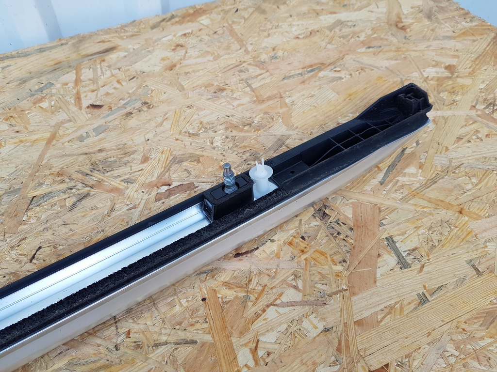 фото №6, Рейлинги рейлинг крышный левый corolla e21 kombi