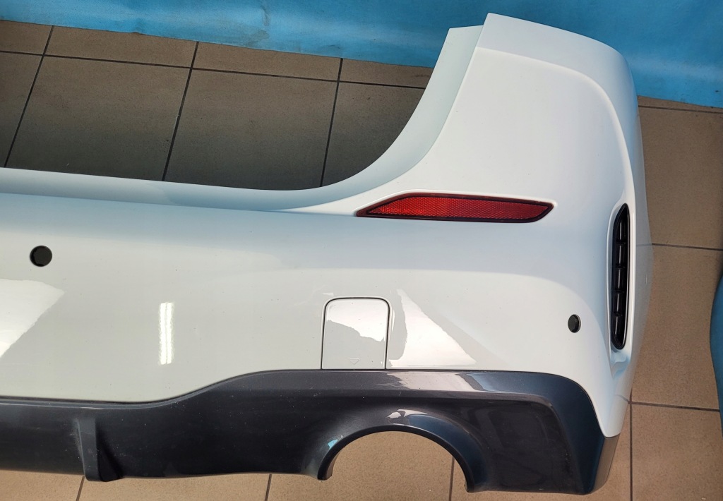 фото №9, Bmw 2' f44 218d gran coupe 21r бампер задняя 8075426 накладка 8075446