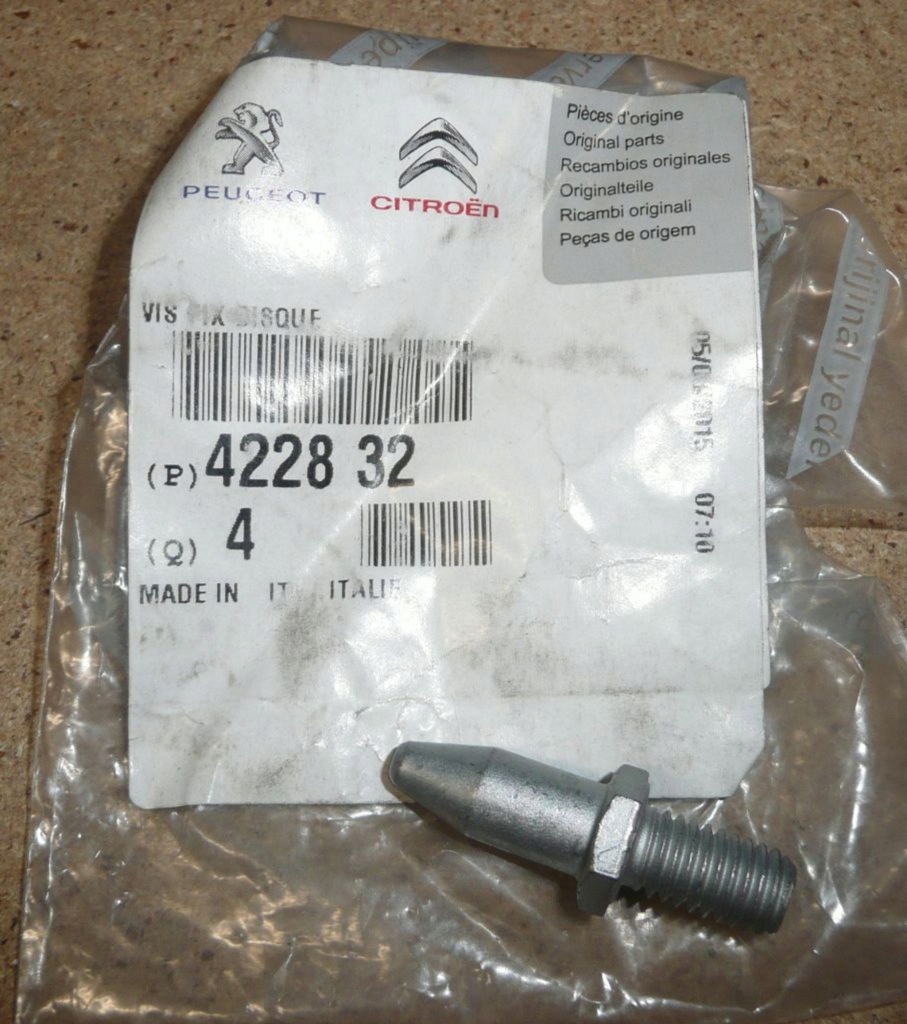 Купить Болт диск ham.psa