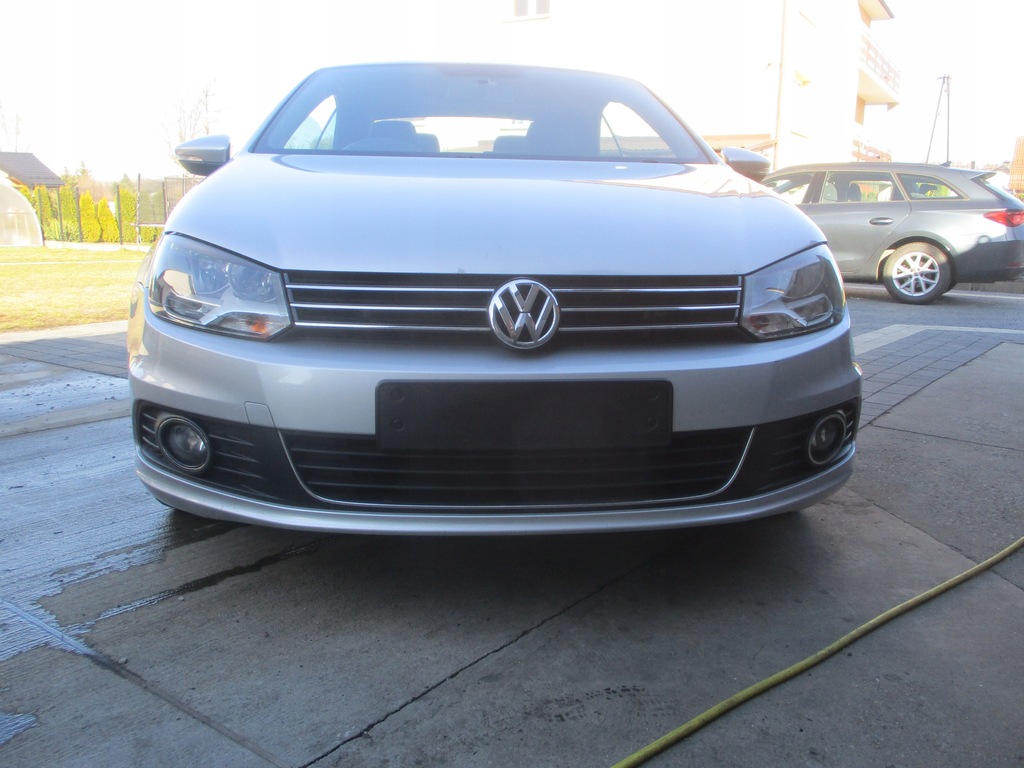 фото №1, Бампер перед передний vw eos la7w lift 10-15