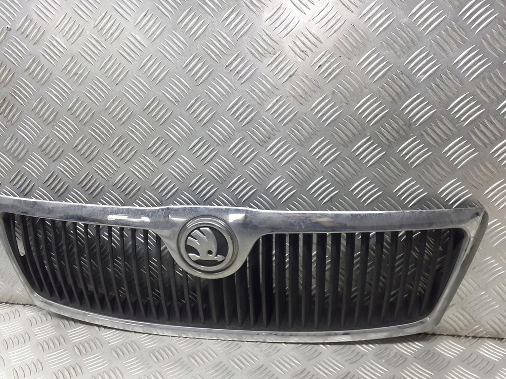 фото №1, Решётка радиатора решётка радиатора решётка радиатора skoda octavia ii 1z0853668