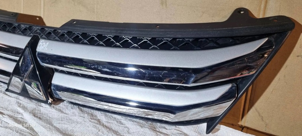 фото №2, Решётка радиатора решётка радиатора бампера mitsubishi eclipse cross