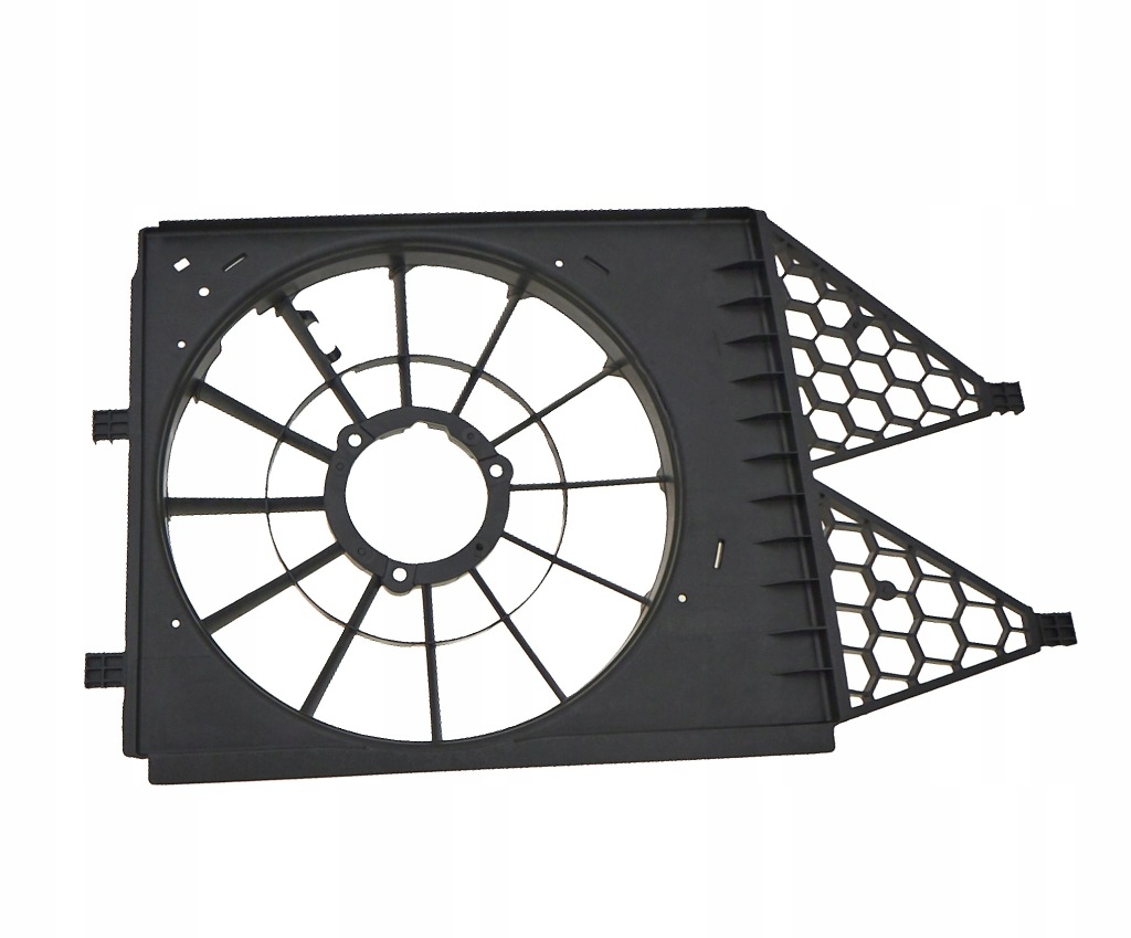 фото №1, Рама диффузор vw polo v , 09 - 17 6r0121207a