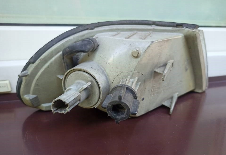 фото №6, Hyundai sonata ii 2 поворотник поворотник поворотник лівий водія