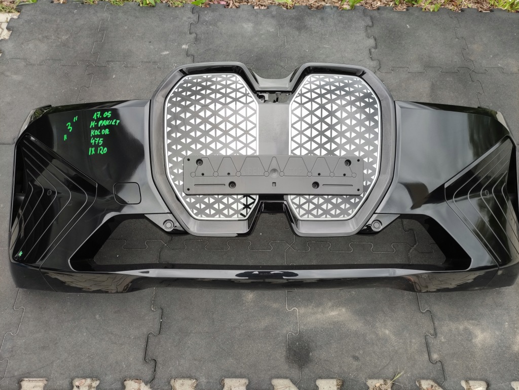 фото №1, Бампер передній bmw ix i20 m набір колір 475