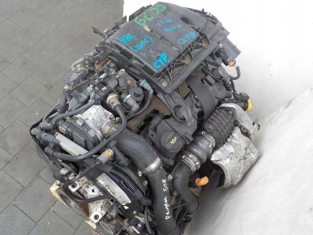 фото №12, Peugeot 508 12r 1.6 hdi 111km двигун 9hl dv6c kompletny