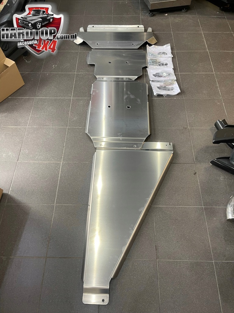 фото №6, Захист pod двигун захист двигуна aluminiowe nissan navara d23 np300