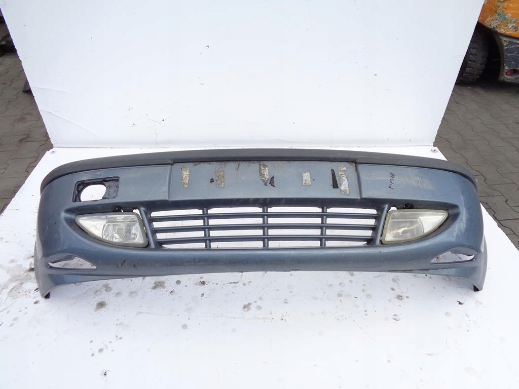 фото №1, Бампер перед передний ford fiesta mk5