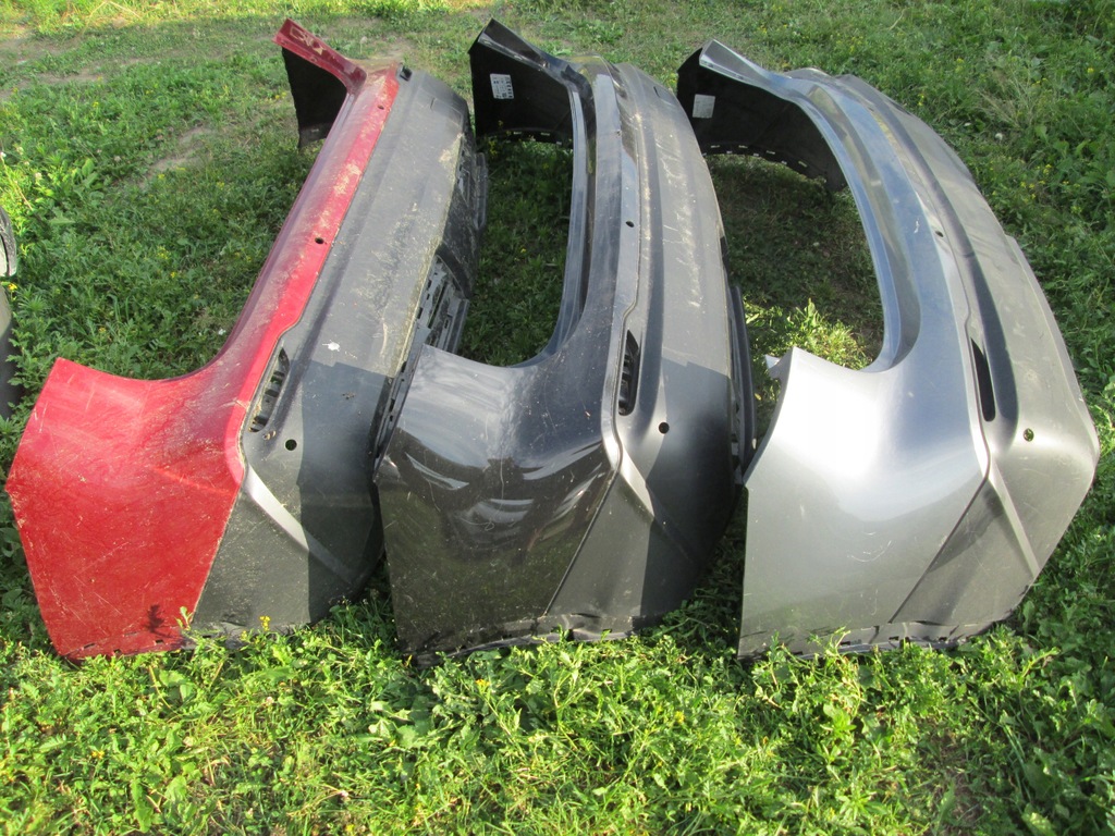 фото №1, Бампер задний nissan qashqai lift