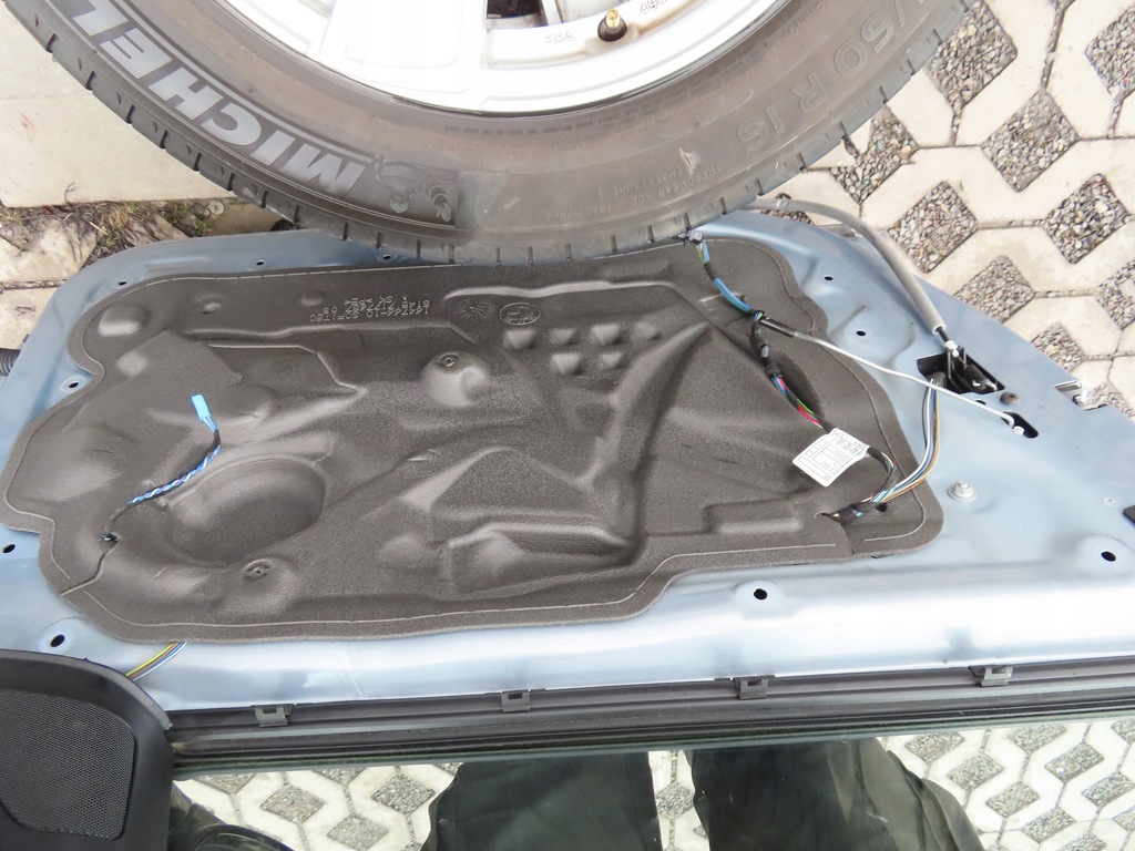 фото №9, Bmw 1 e87 fl дверь левый перед blue water металлик 896 52um