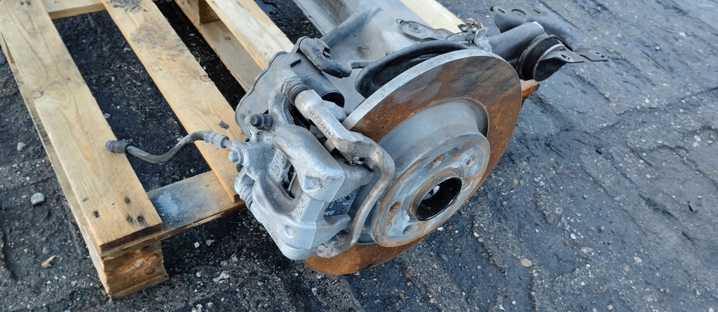 фото №8, Балка oś задняя подвеска задняя mercedes cla w118 a w177 22r a1183503900