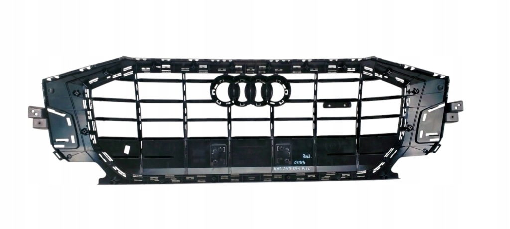 фото №6, 4m8853651a/c audi q8 4m8 2018-2023 решётка радиатора решётка радиатора радиатора передняя перед