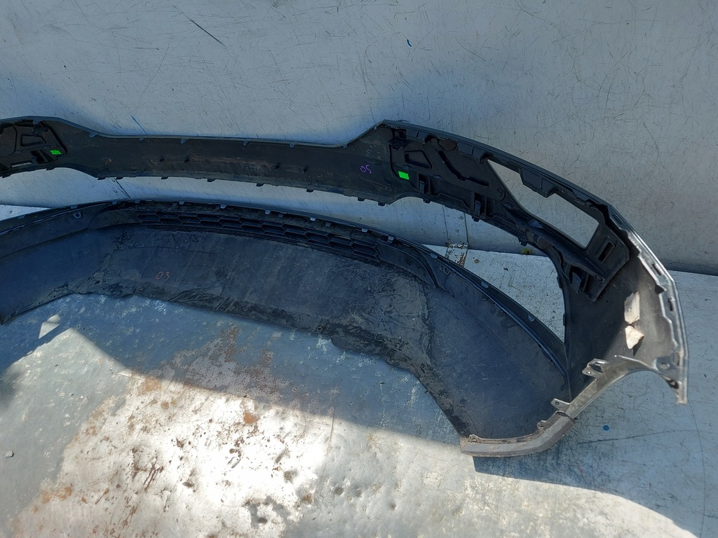 фото №11, Skoda karoq 57a бампер передний перед