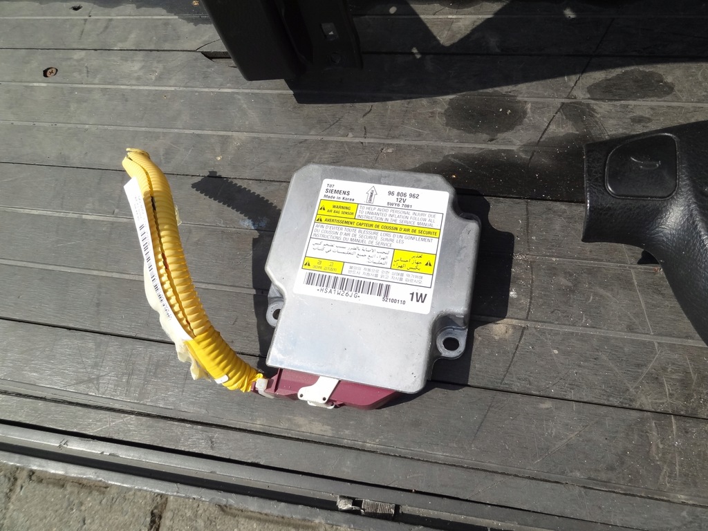 фото №8, Chevrolet aveo t250 sedan air приборная панель подушки безопасности ремни