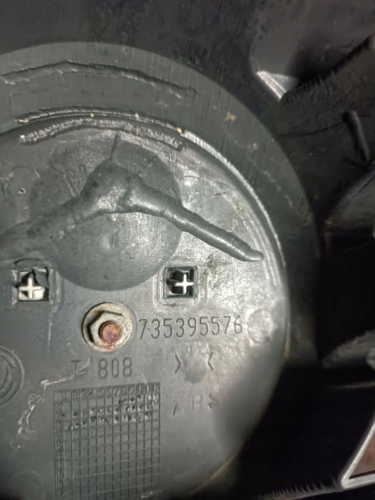 фото №5, Решётка радиатора решётка радиатора радиатора fiat doblo i lift 2004r- 647 735395576