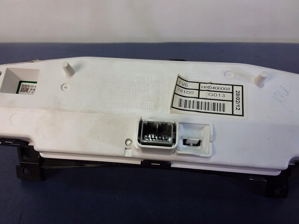 фото №5, Honda civic ix 1.4 b 100 km счетчик hr0406008 eu