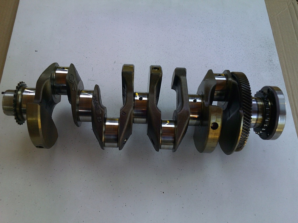 Купити Wał колінчастий номінальний h4p3ba land rover jaguar 2.0benz pt-204