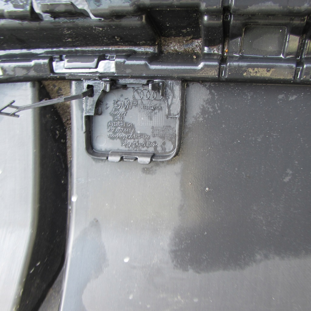 фото №12, Audi q3 - s-line спойлер бампера задня 83f807521a