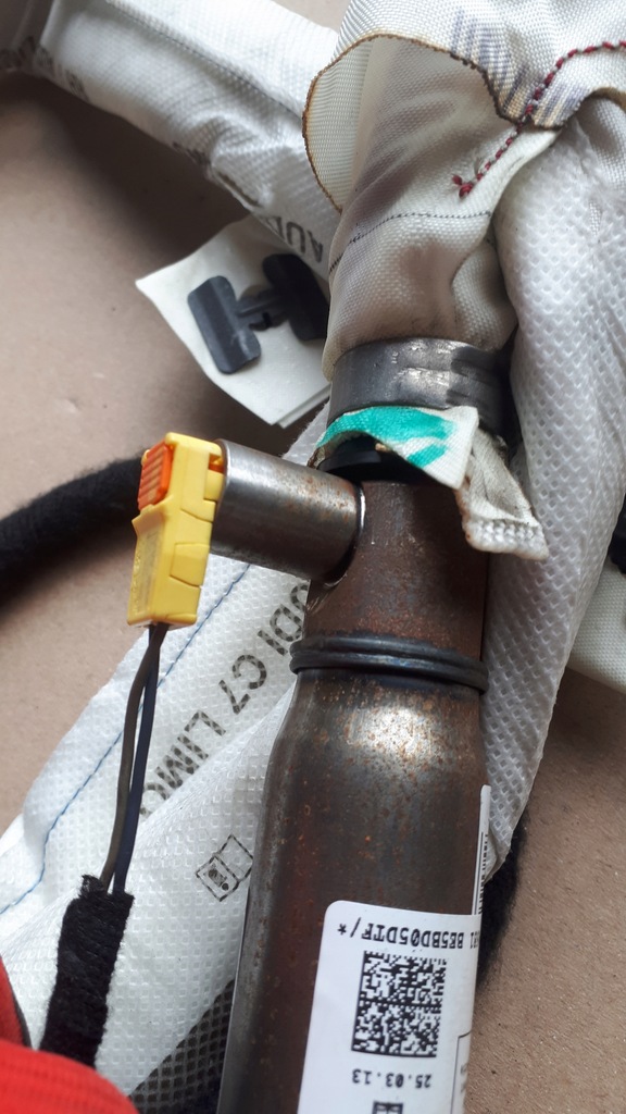 фото №14, A6 c7 4g шторка безпеки права подушка безпеки sedan 4g5880742c