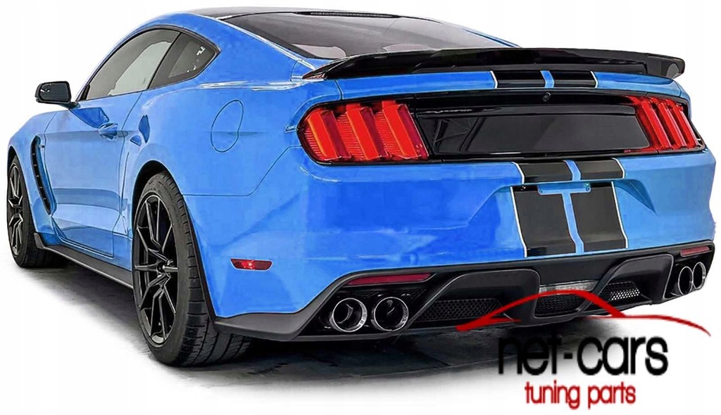 фото №9, Диффузор накладка ford mustang 6 15 -17 gt350 gtr