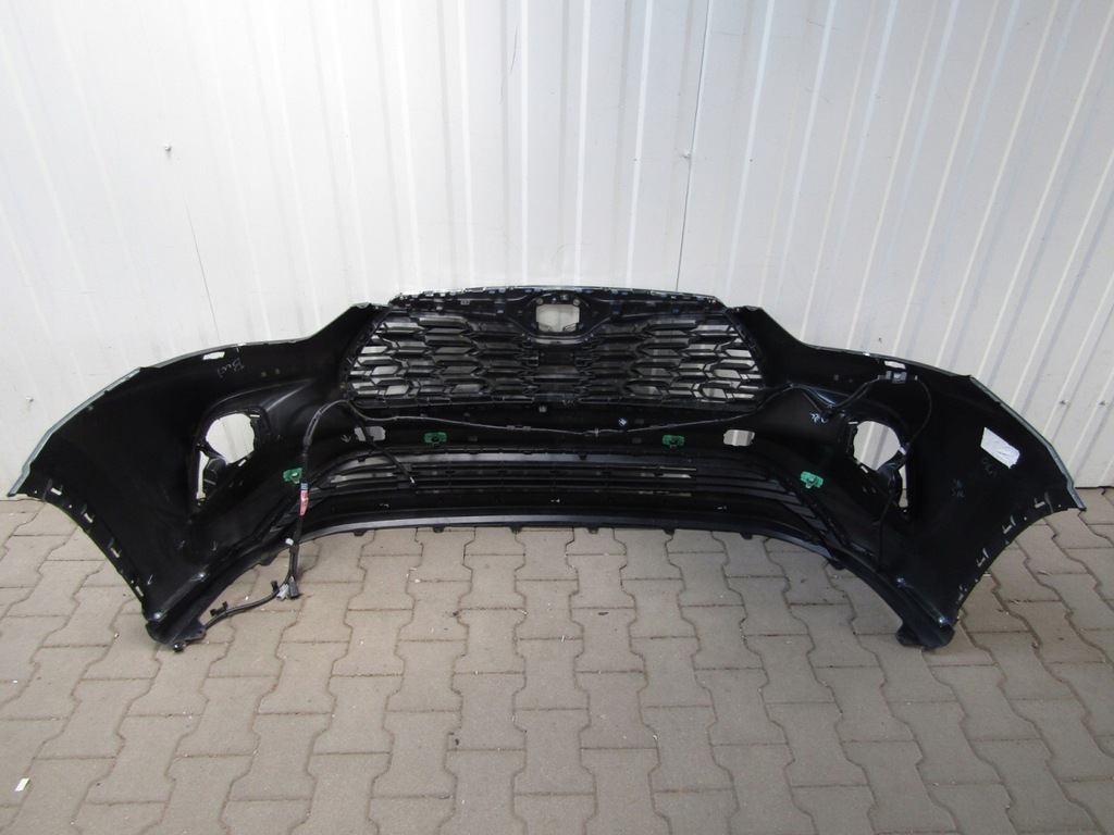 фото №16, Бампер перед передний toyota highlander iv 4 19-