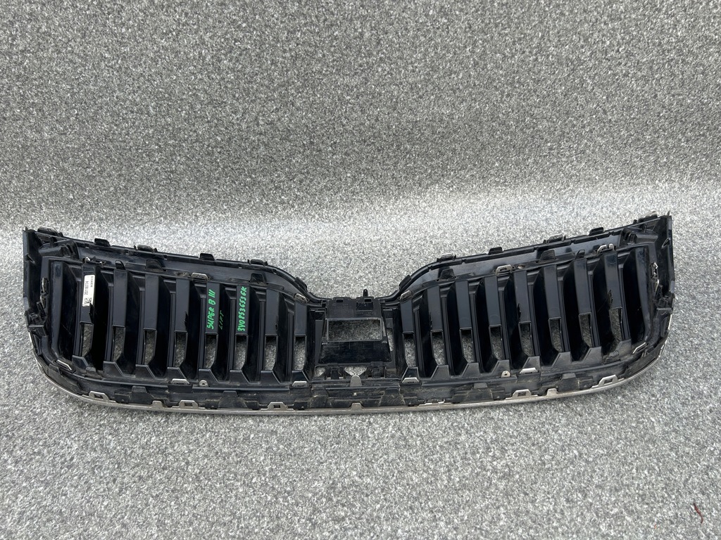 фото №5, Решітка радіатора решітка радіатора skoda superb 3 iii 3v lift 2019-2024r 3v0853653g 3v0853653k