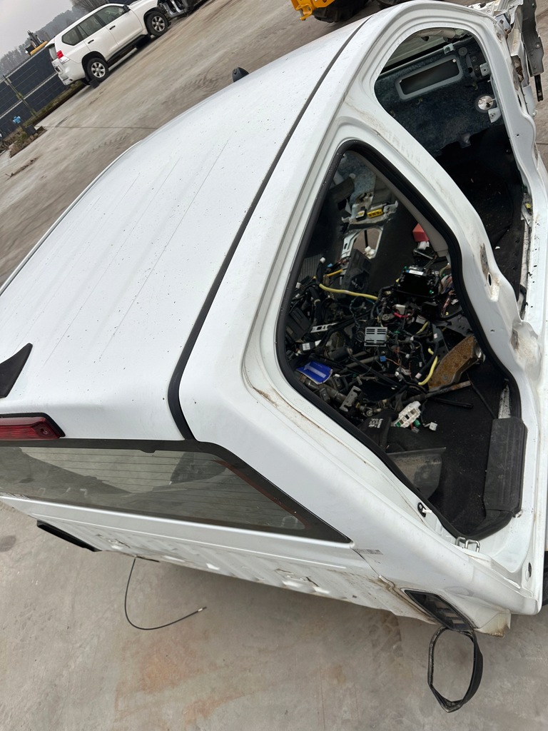 фото №8, Isuzu d-max dmax ii 11-19 кабіна дах чверть права поріг блок двигуна правий лівий