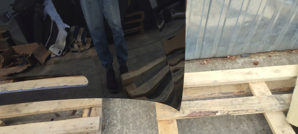 Капот кришка bmw 3 3 e46 sedan/kombi 01-06.05r рестайлінг  668 glanzschwarz Київ