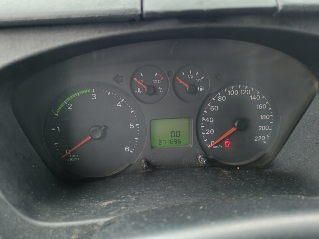 Двигатель 2.4 tdci 140km euro 4 e4 h9fb ford transit 06-13 mk7 задняя привод с Разборки