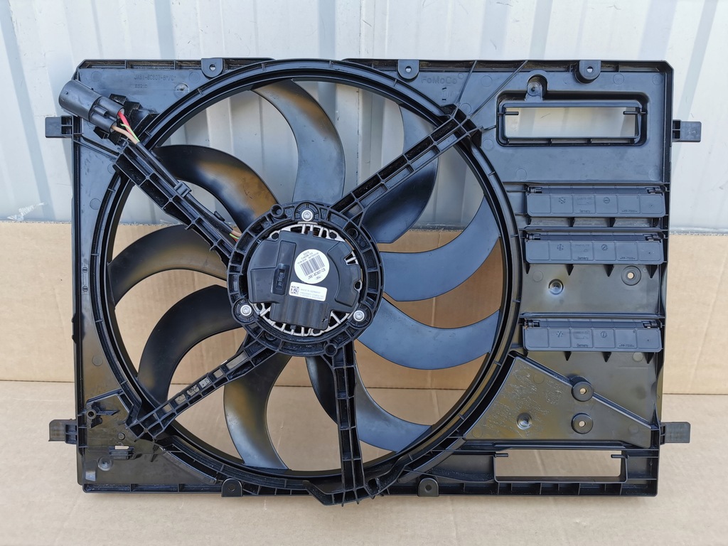 фото №1, Ford focus mk4 2.3 st rs вентилятор корпус