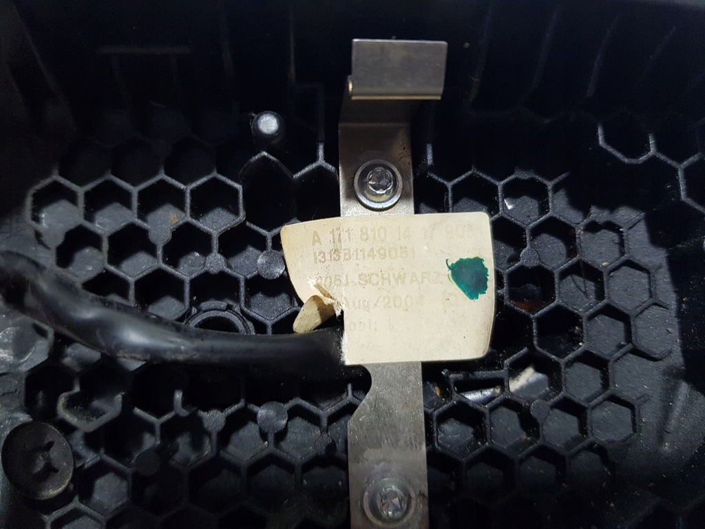 фото №9, Зеркало внутреннее mercedes slk r171 w171 фотохромный 1718101417