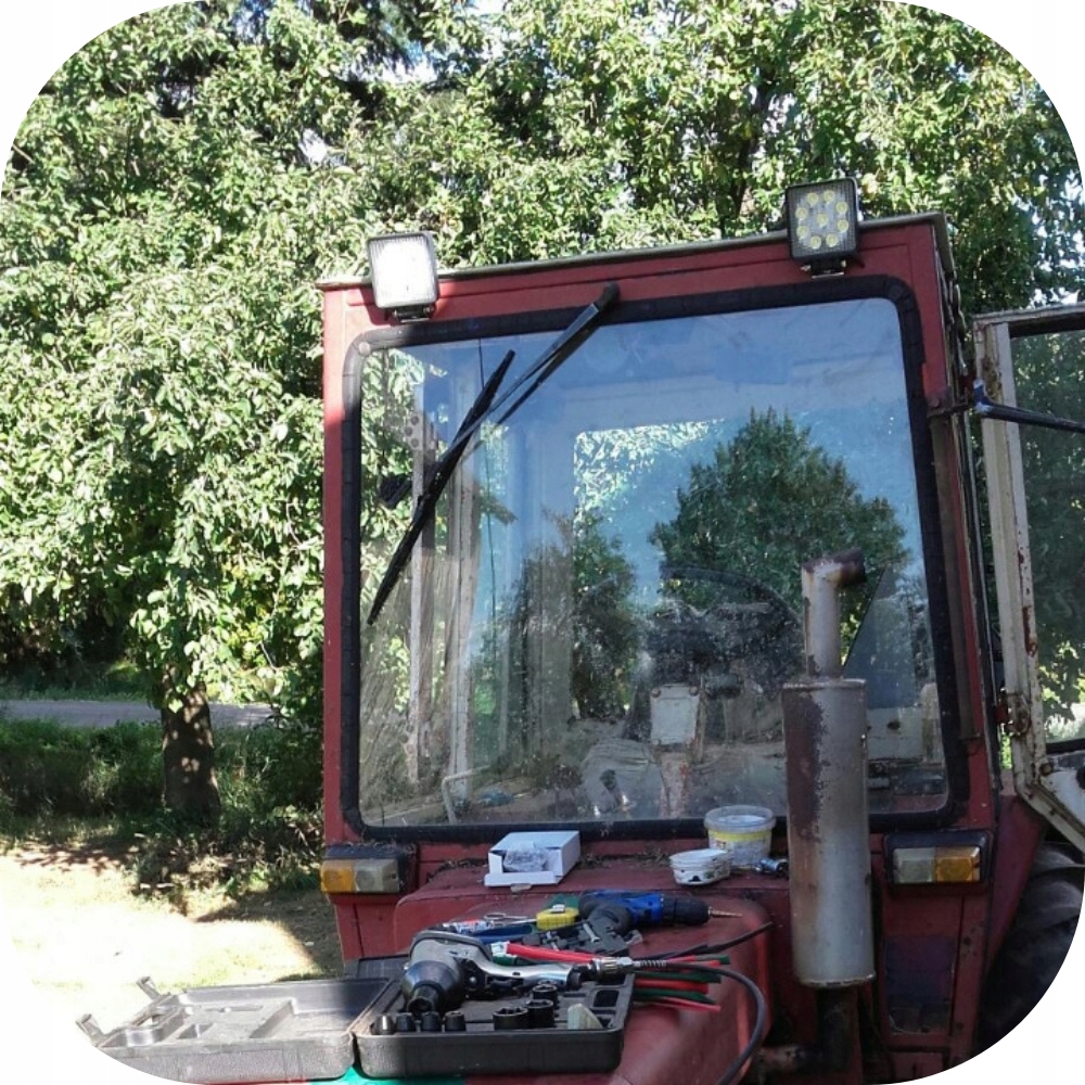 фото №7, Лампа світлодіодна робоча ip 65 прожектор led 12v лампи протитуманні фари автомобільні