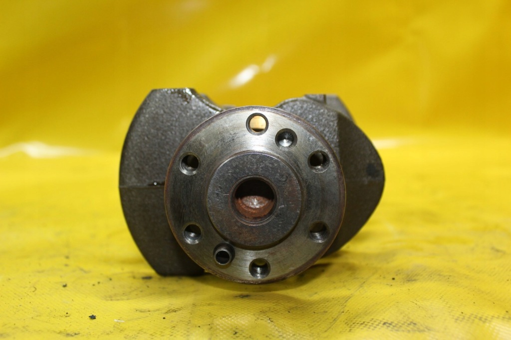 фото №8, Wał колінчастий 55221619 grande punto ii 1.2 8v