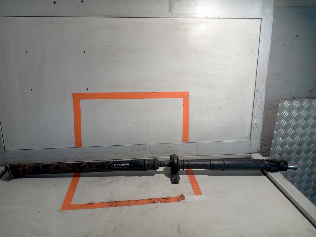 фото №1, Subaru xv lift wał приводной 2.0 b автоматическая коробка передач