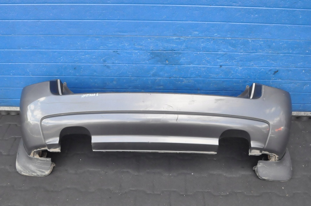 фото №1, Kia sportage ii бампер задня задній